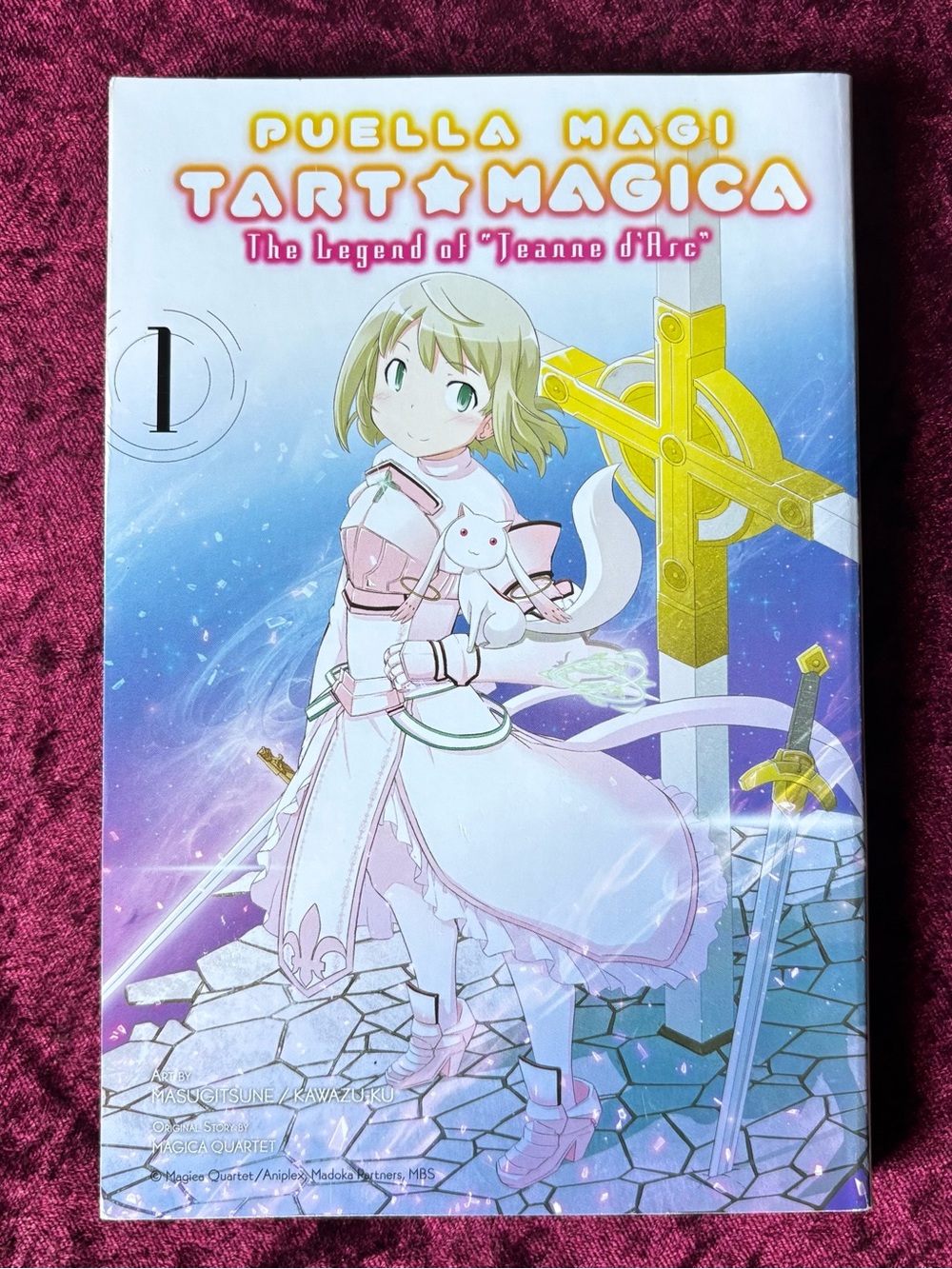 Puella Magi Tart Magica The Legend of Jeanne d'Arc volume 1 Manga